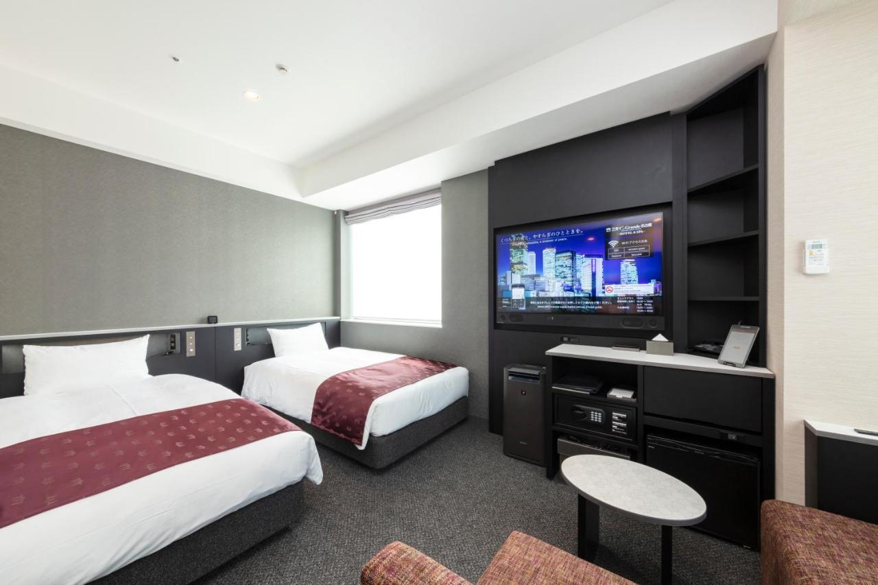 Sanco Inn Grande Nagoya -Hotel & Spa- Exterior photo